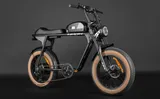 Велосипед HORH DEEP 20" 2025 -Grey-Brown