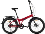 Велосипед HORH NEMO 8SP MD FAT 24" 2025 