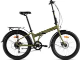 Велосипед HORH NEMO 8SP MD FAT 24" 2024 
