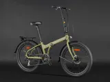 Велосипед HORH NEMO 8SP MD FAT 24" 2024 