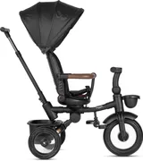 Велосипед трёхколёсный HORH 12/10" 2025 чёрно-красный