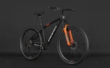 Велосипед HORH ROHAN RHD9.2 29 2025 BLACK ORANGE