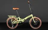 Велосипед HORH KAYO 8SP MD 20" 2024 