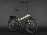 Велосипед HORH NEMO 9SP HD FAT 24" 2024 