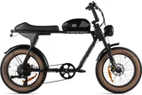 Велосипед HORH DEEP 20" 2025 -Grey-Brown