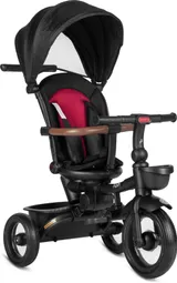 Велосипед трёхколёсный HORH 12/10" 2025 чёрно-красный