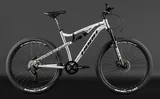 Велосипед HORH COYOTE 27,5" 2025 Polished AL