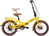 Велосипед HORH KAYO 8SP MD 20" 2024 