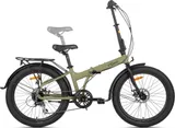 Велосипед HORH NEMO 8SP MD FAT 24" 2025 