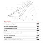 Велосипед HORH STAKE Single 26" 2024 -Black-Grey