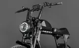 Велосипед HORH DEEP 20" 2025 -Grey-Brown