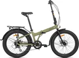 Велосипед HORH NEMO 8SP MD FAT 24" 2025 