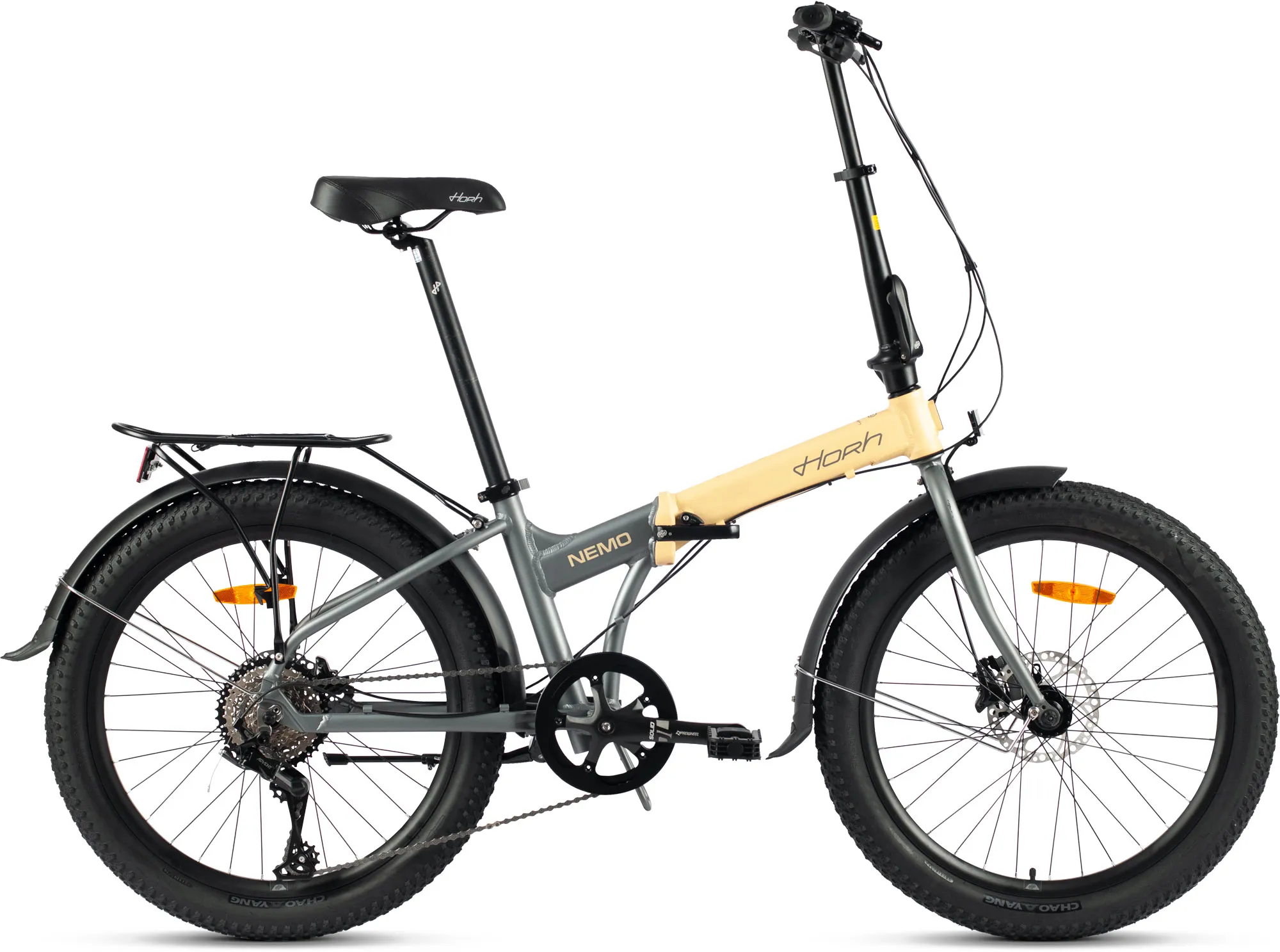 Велосипед HORH NEMO 9SP HD FAT 24" 2024 