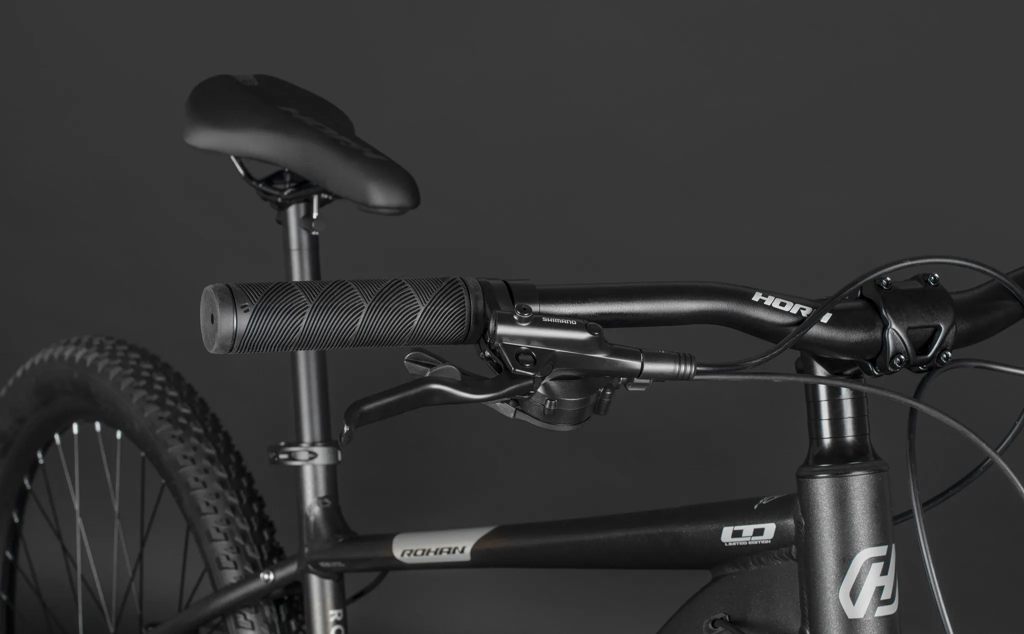 Велосипед HORH ROHAN LTD 29 2025 BLACK GREY