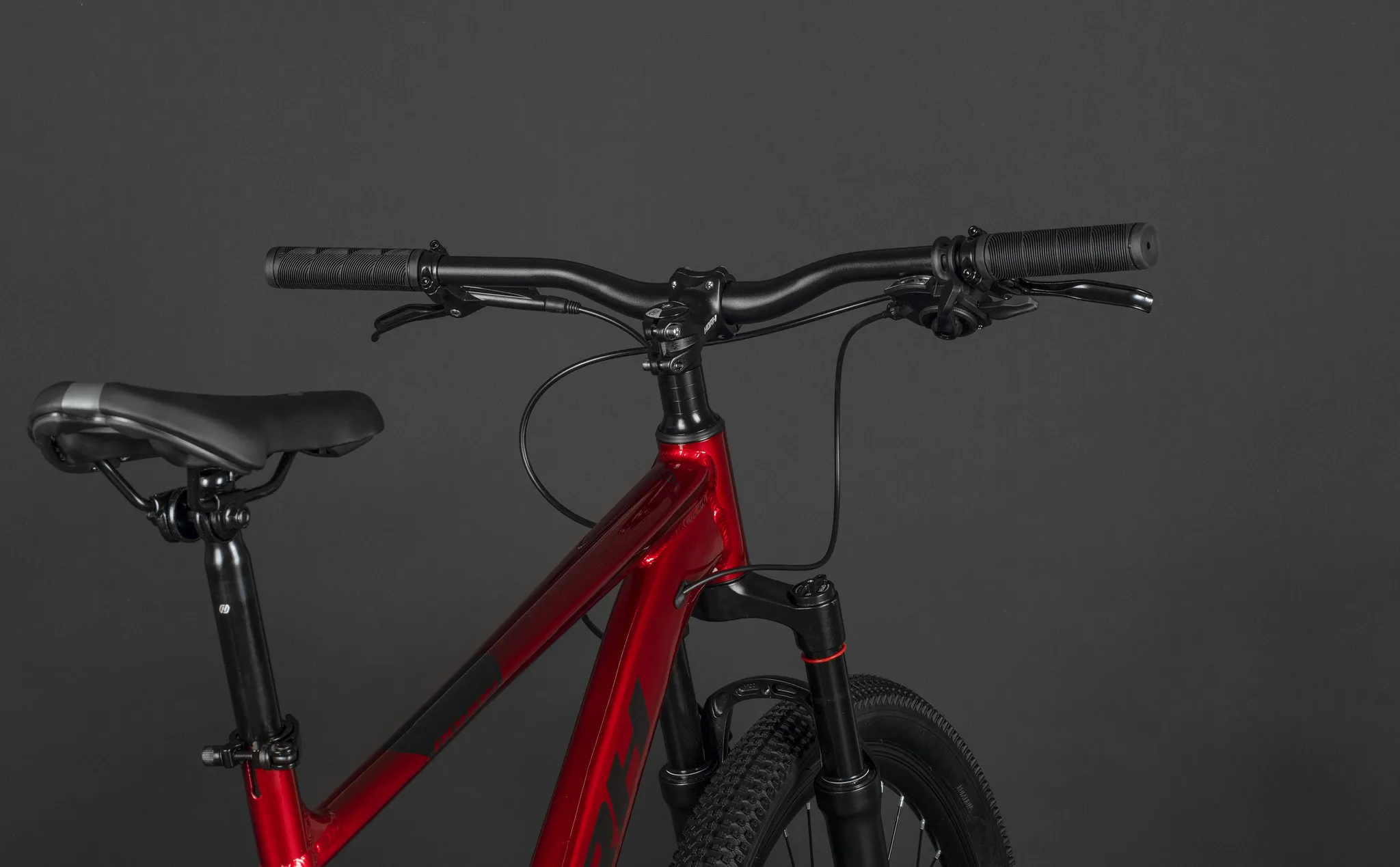 Велосипед HORH ROHAN RHD7.0 27,5" 2025 RED BLACK