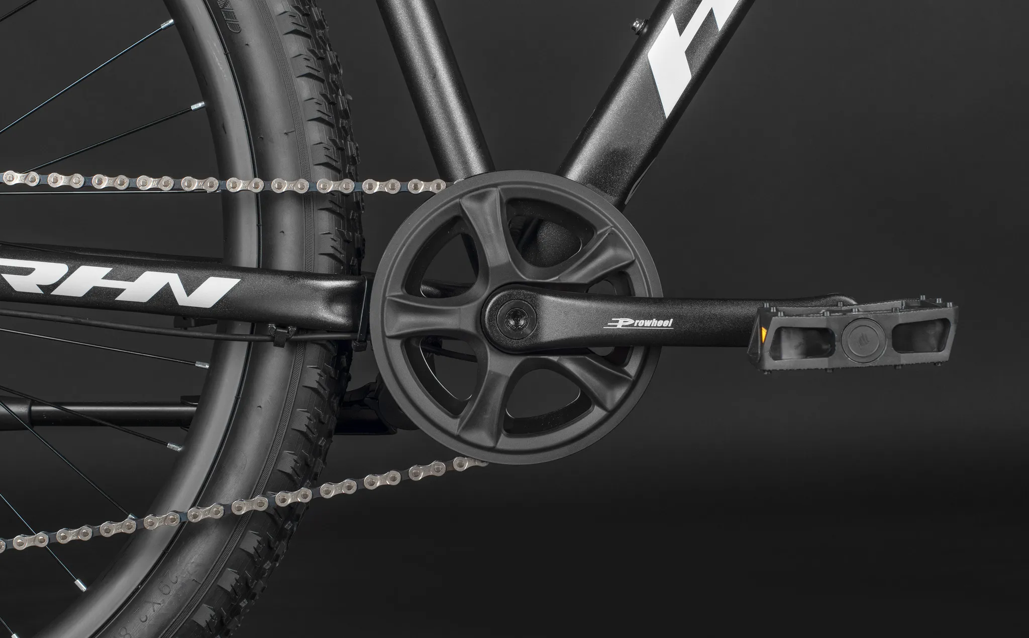 Велосипед HORH ROHAN LTD 29 2025 BLACK GREY