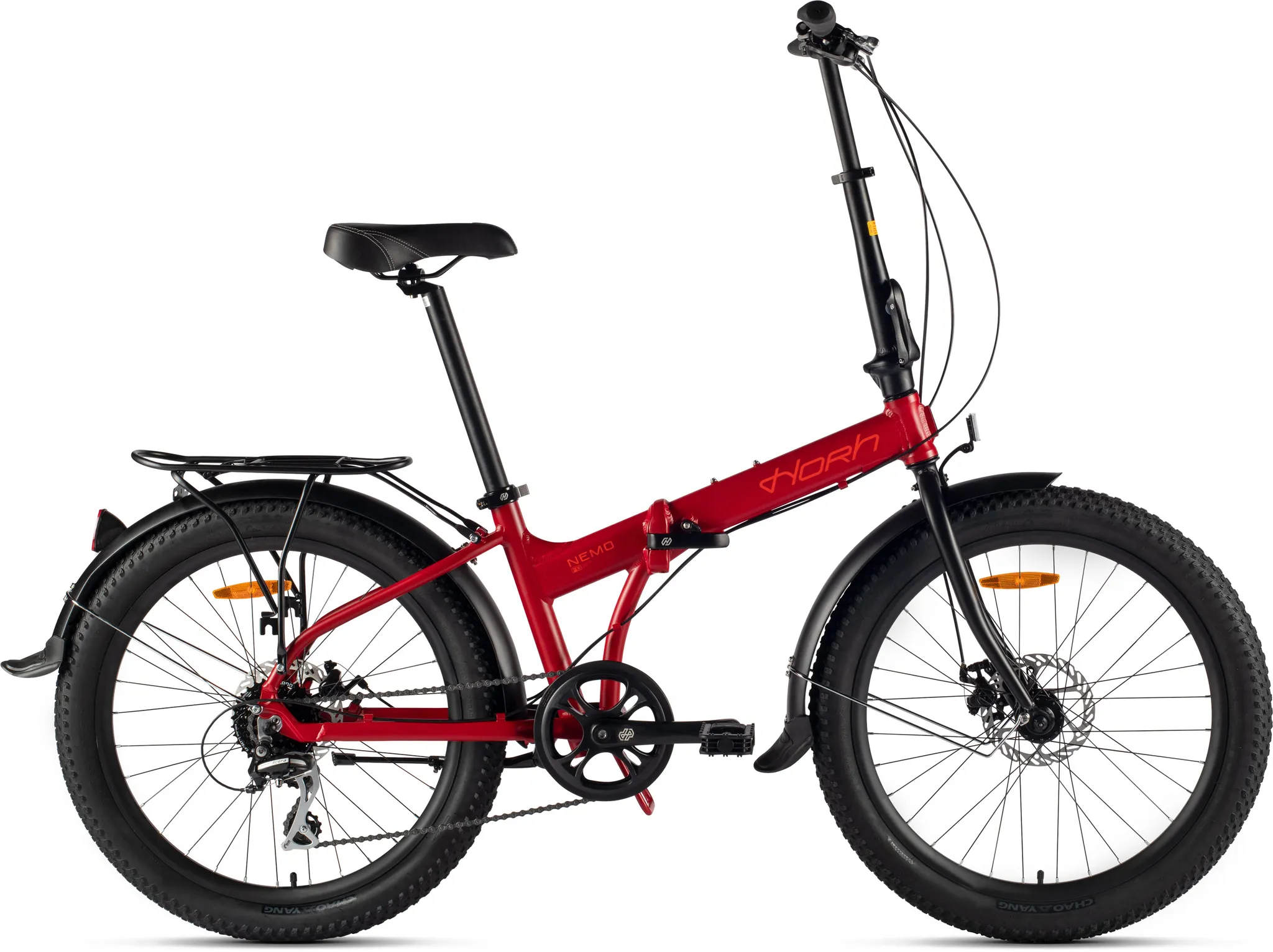 Велосипед HORH NEMO 8SP MD FAT 24" 2025 