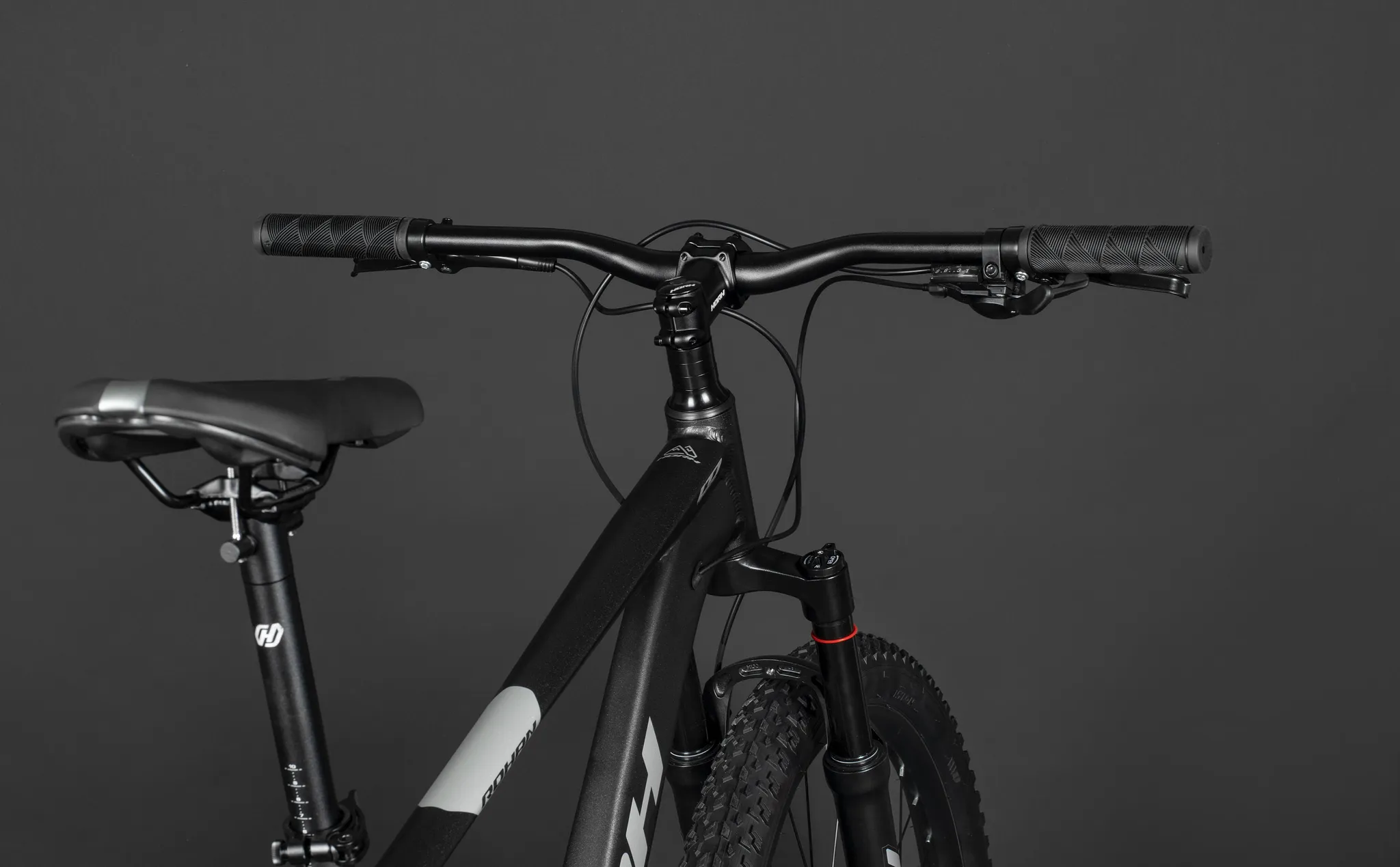 Велосипед HORH ROHAN LTD 29 2025 BLACK GREY