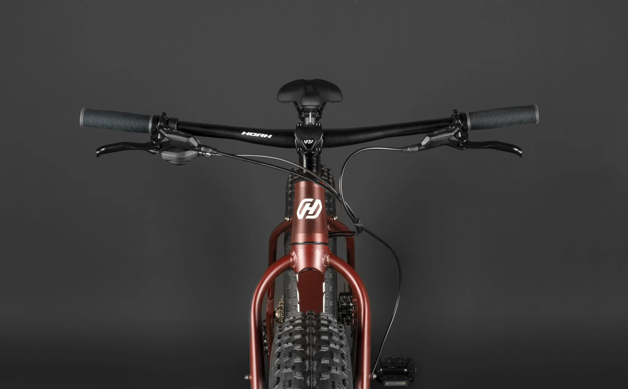 Велосипед HORH BUFFALO BFL26 BRW/WT 26" 2025 Brown-White