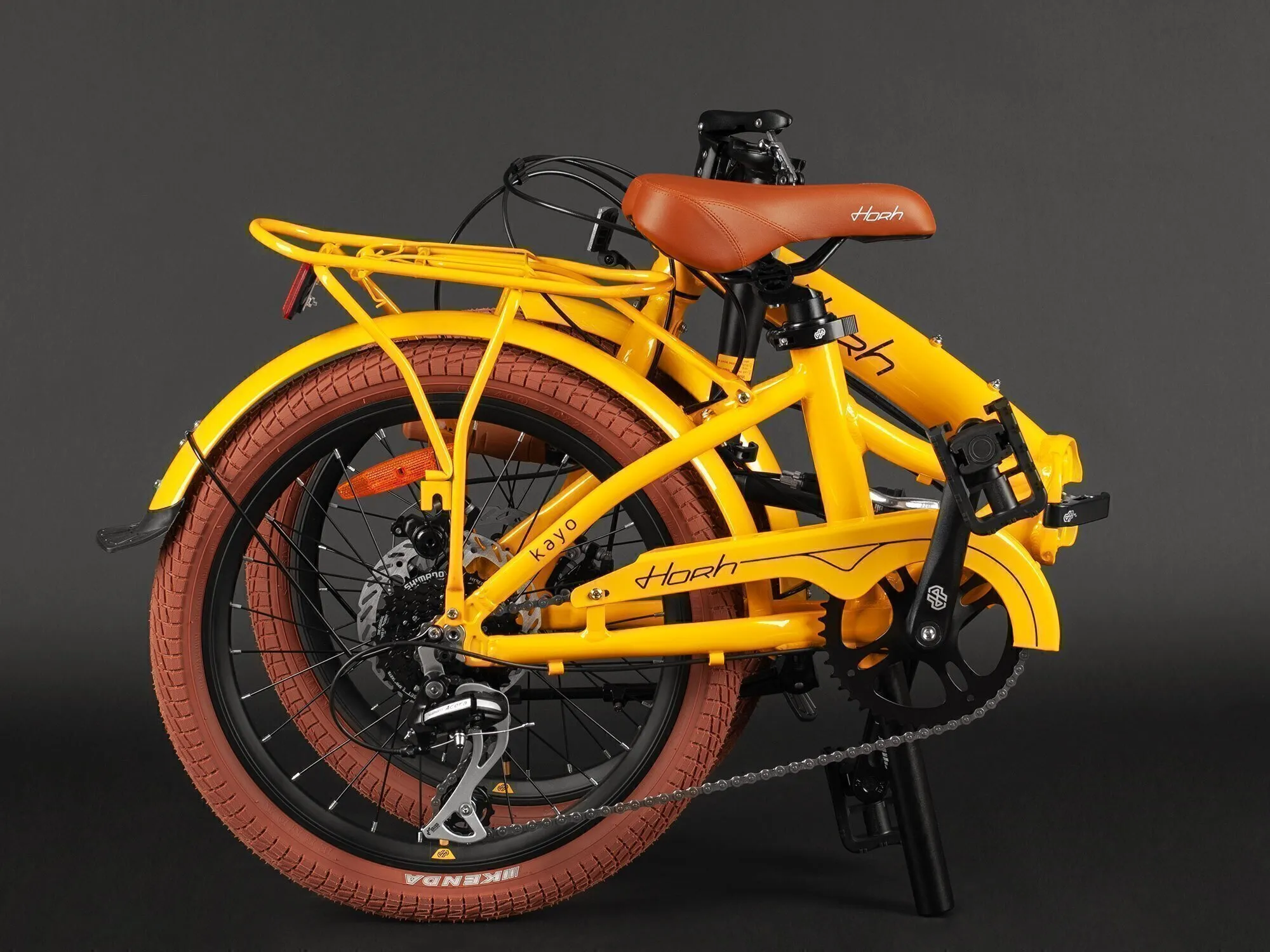 Велосипед HORH KAYO 8SP MD 20" 2024 
