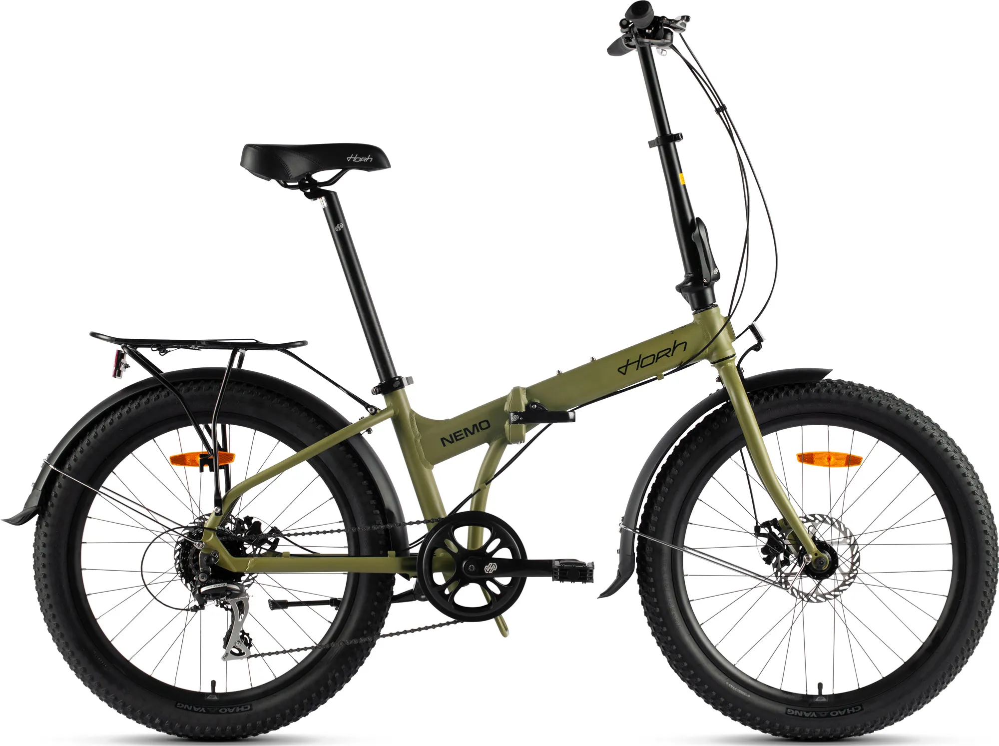Велосипед HORH NEMO 8SP MD FAT 24" 2024 