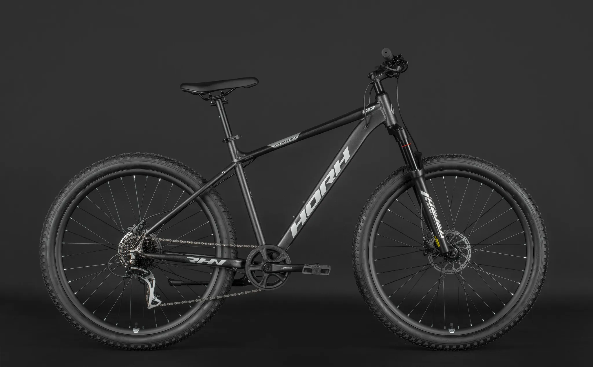 Велосипед HORH ROHAN LTD 27,5 2025 BLACK GREY
