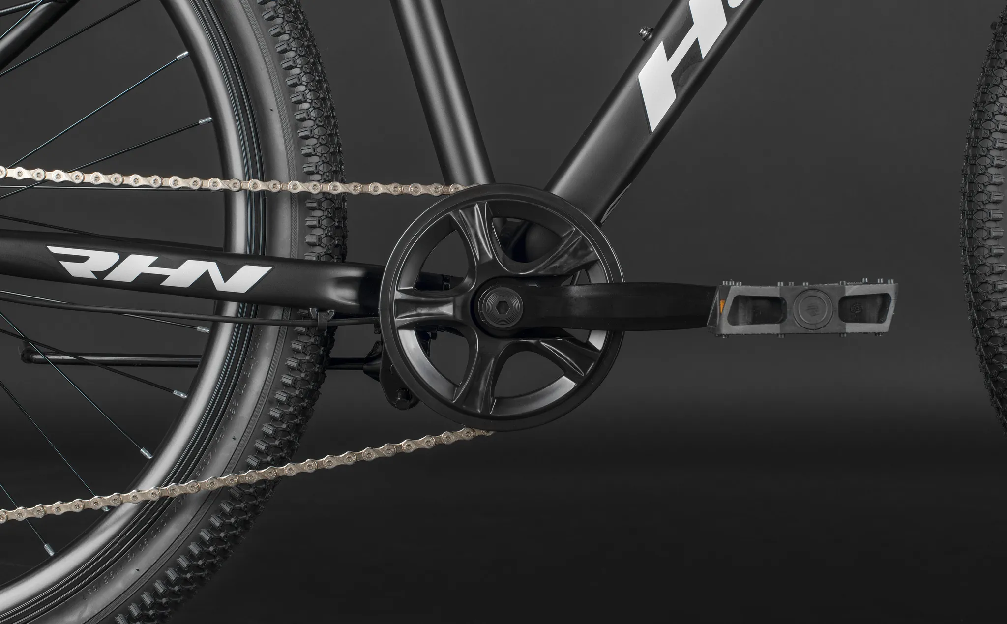 Велосипед HORH ROHAN RHD9.2 29 2025 BLACK ORANGE