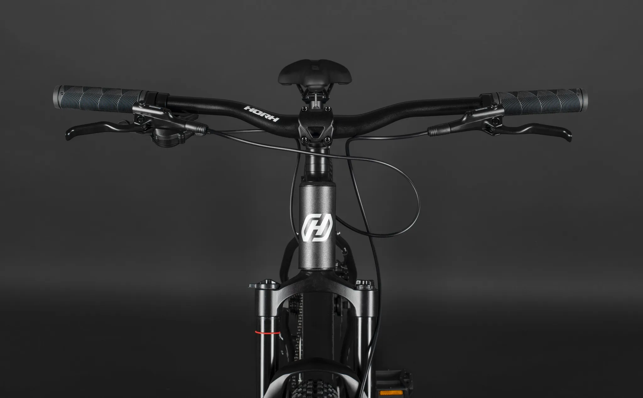 Велосипед HORH ROHAN LTD 27,5 2025 BLACK GREY