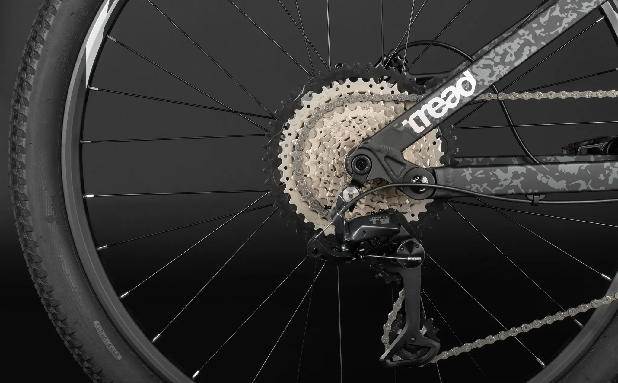 Велосипед HORH TREAD 29" 2025