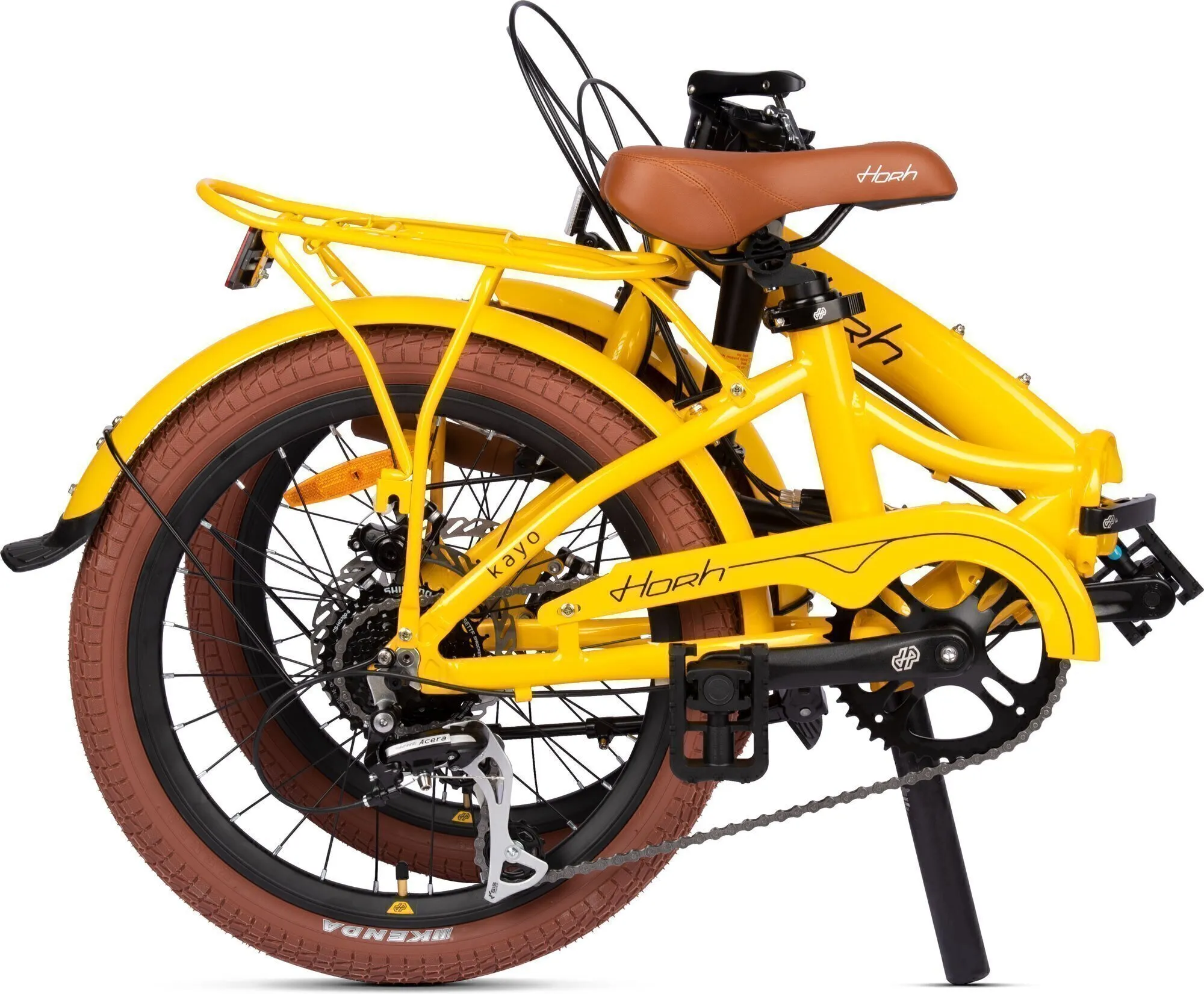 Велосипед HORH KAYO 8SP MD 20" 2024 