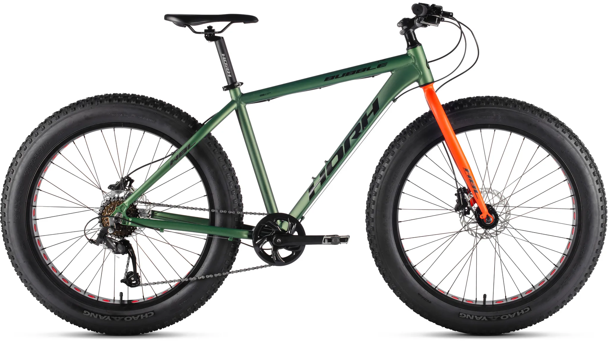 Велосипед HORH BUBBLE 26"HD 2024 