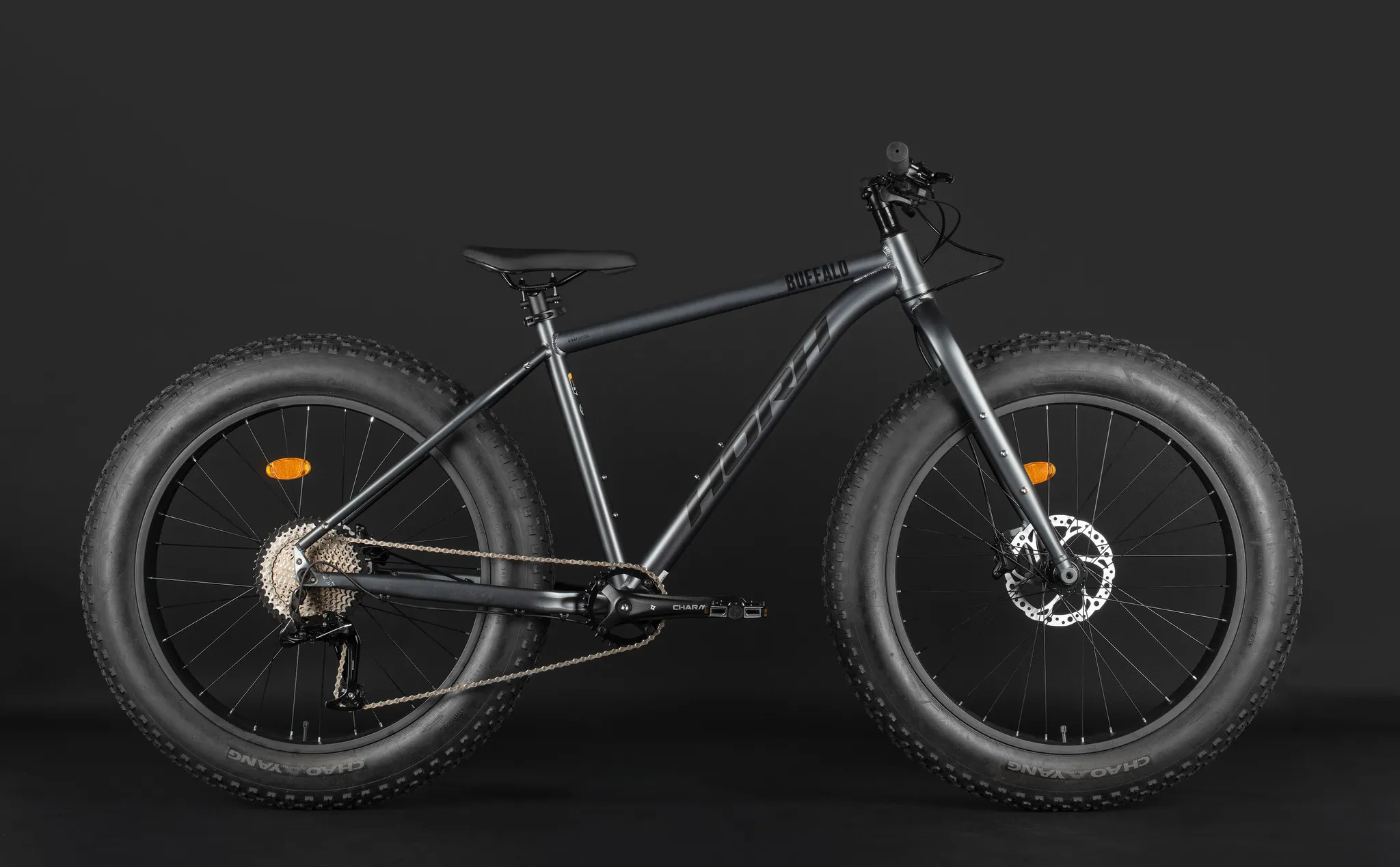 Велосипед HORH BUFFALO BFL26 GRY/BLK 26" 2025