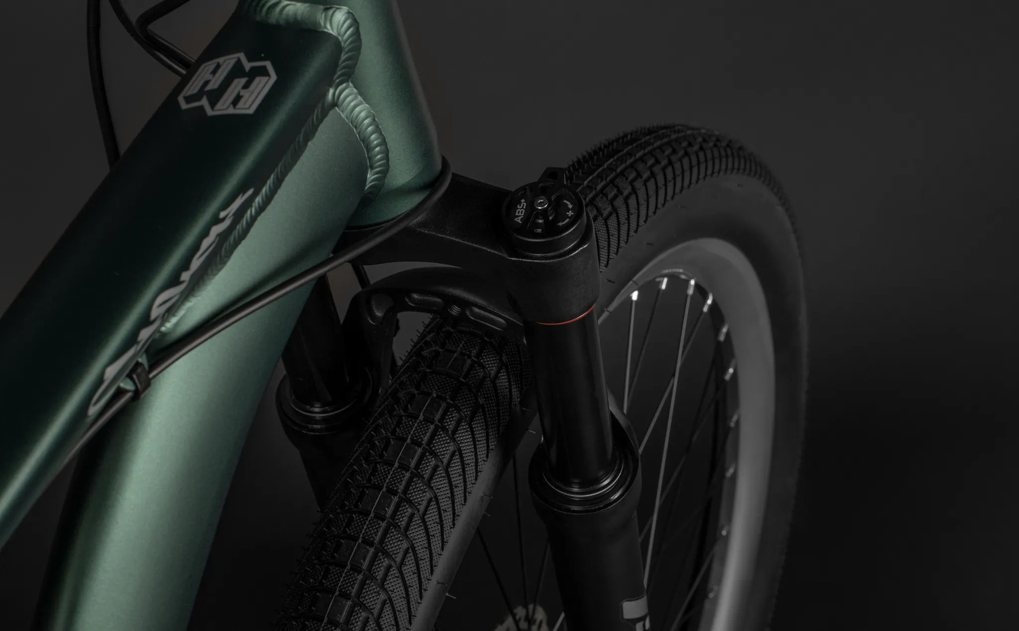 Велосипед для станта HORH CHUCK CHK29 GRN 29" 2025 