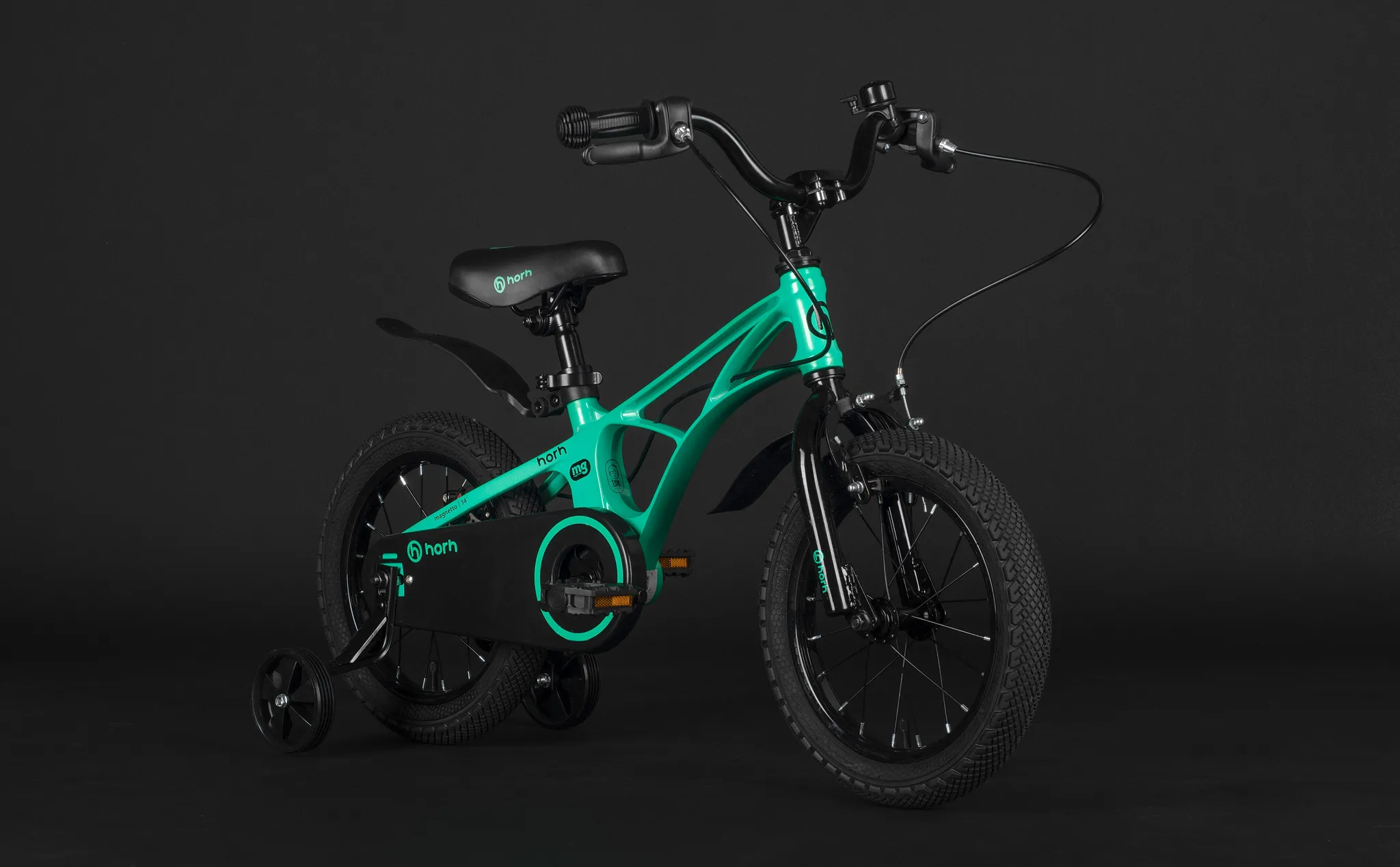 Велосипед HORH MAGNETTO 14 2026 Turquoise