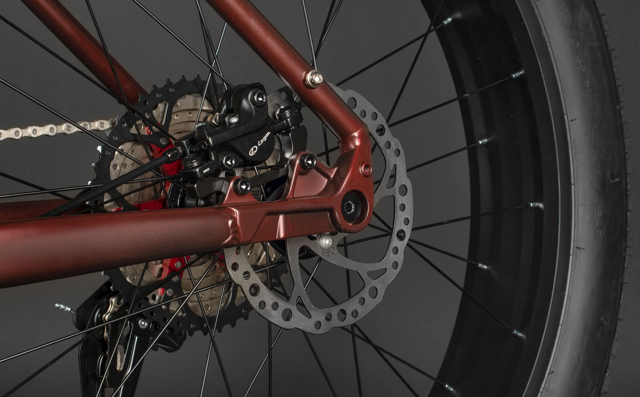 Велосипед HORH BUFFALO BFL26 BRW/WT 26" 2025 Brown-White