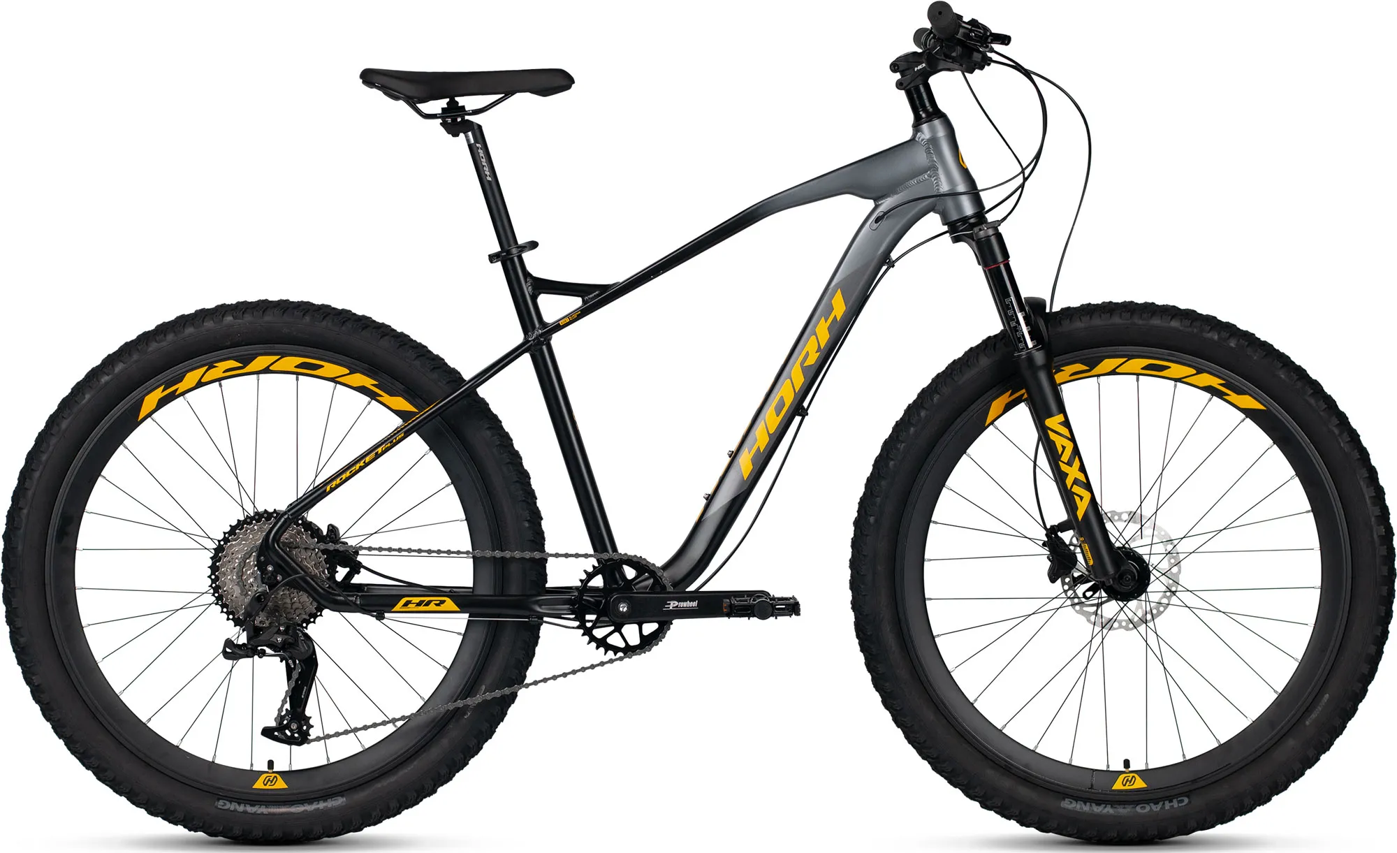 Велосипед HORH ROCKET 27,5" Plus AIR 2024 