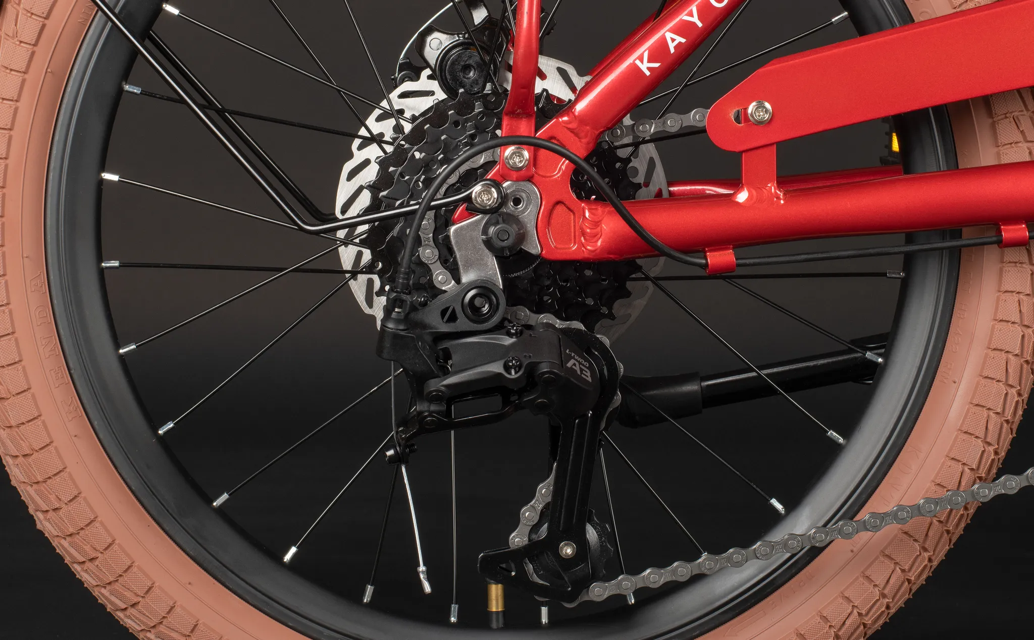 Велосипед HORH KAYO 20 2025 