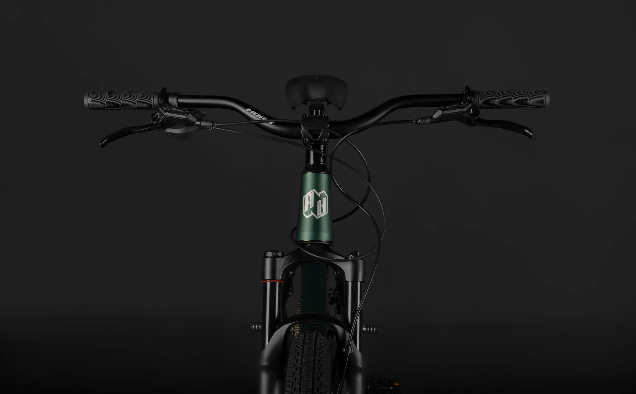 Велосипед для станта HORH CHUCK CHK29 GRN 29" 2025 