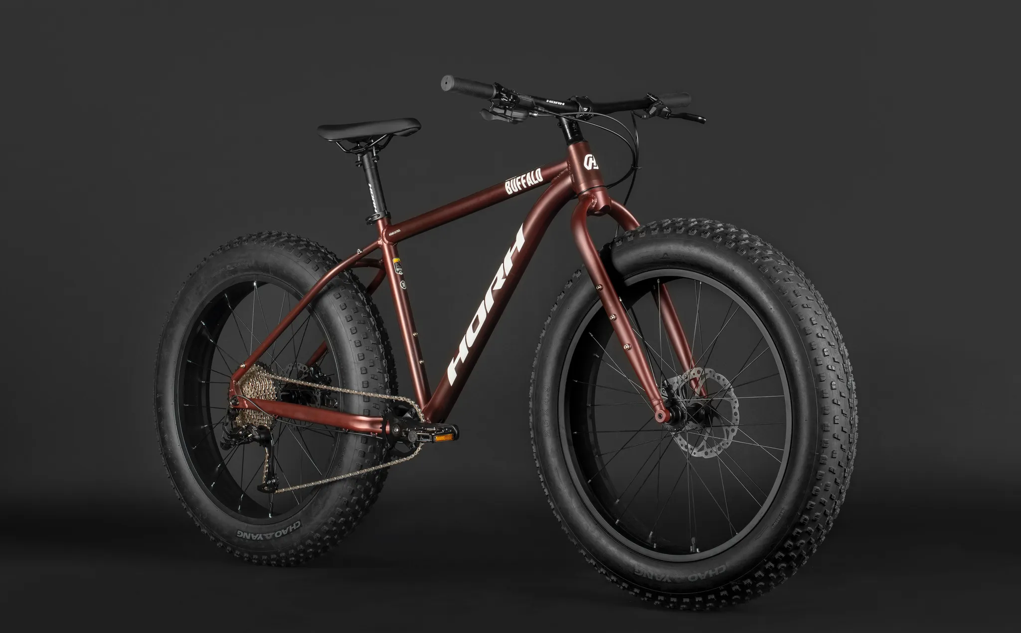 Велосипед HORH BUFFALO BFL26 BRW/WT 26" 2025 Brown-White