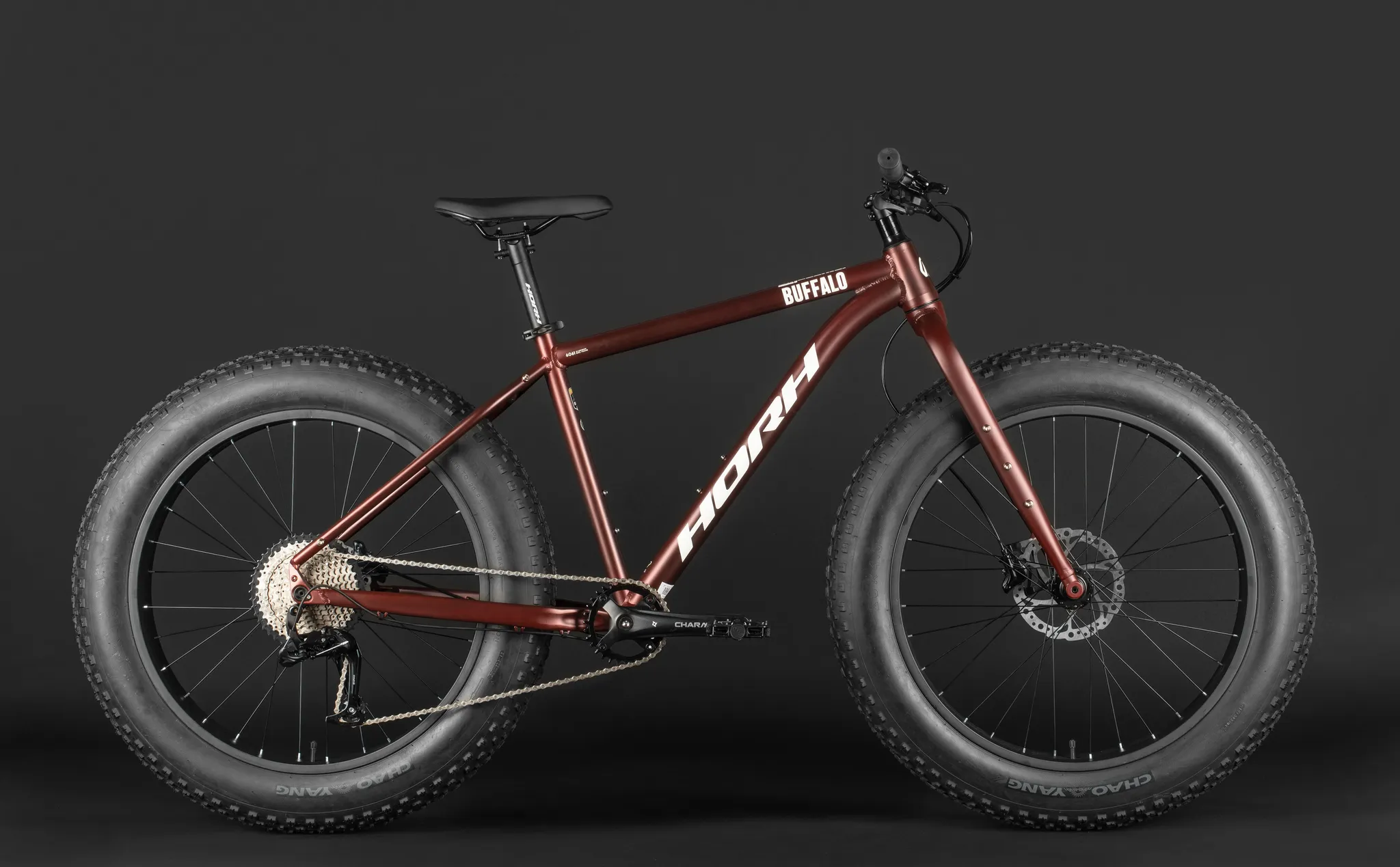 Велосипед HORH BUFFALO BFL26 BRW/WT 26" 2025 Brown-White