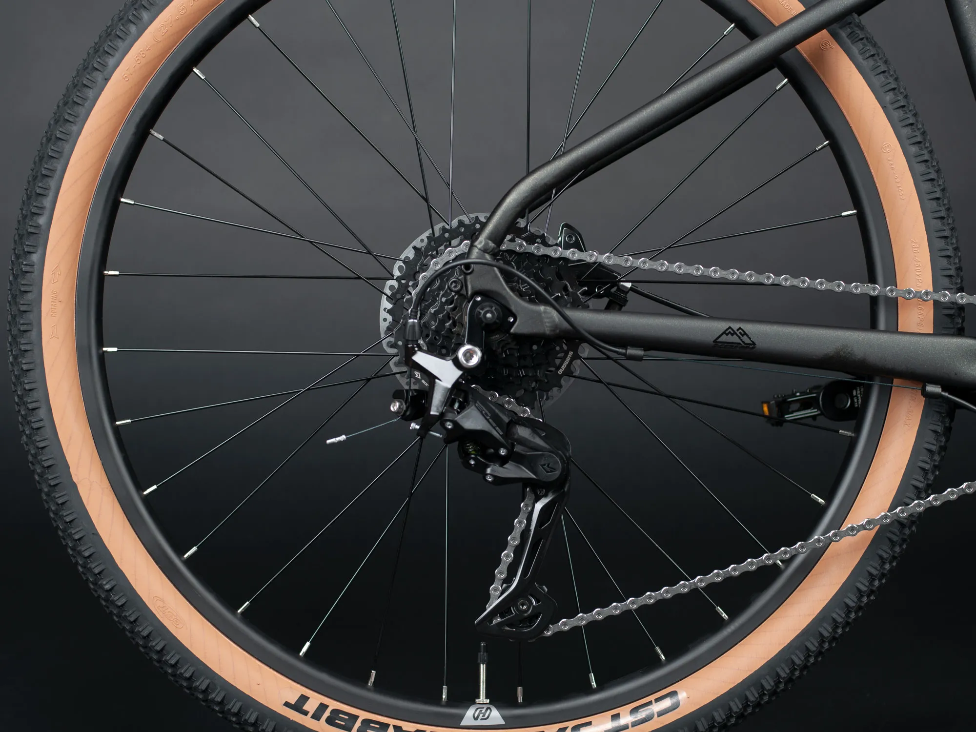 Велосипед HORH Q7 AIR 27,5" 2024 
