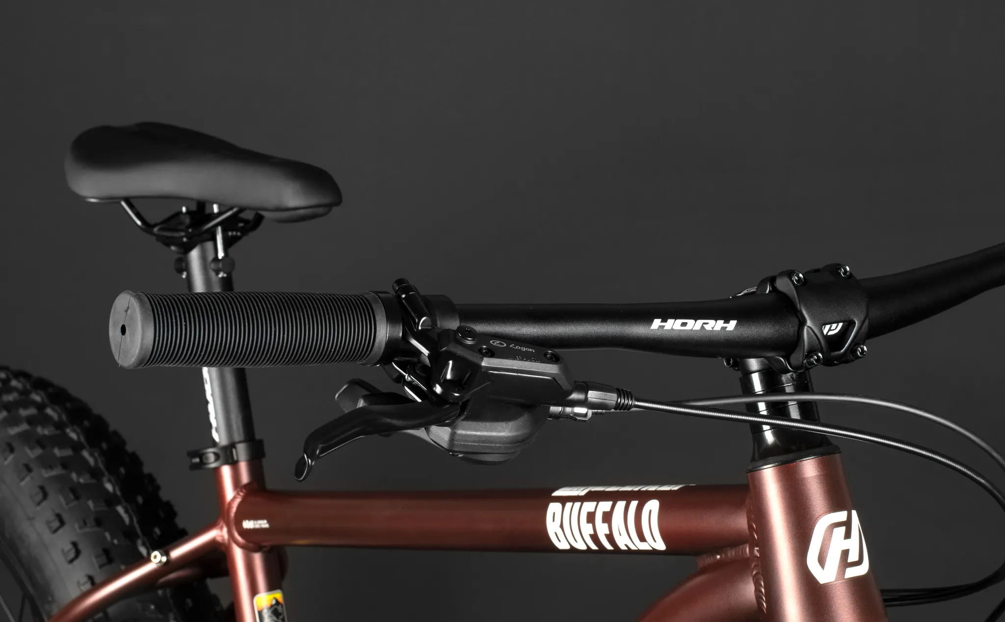 Велосипед HORH BUFFALO BFL26 BRW/WT 26" 2025 Brown-White