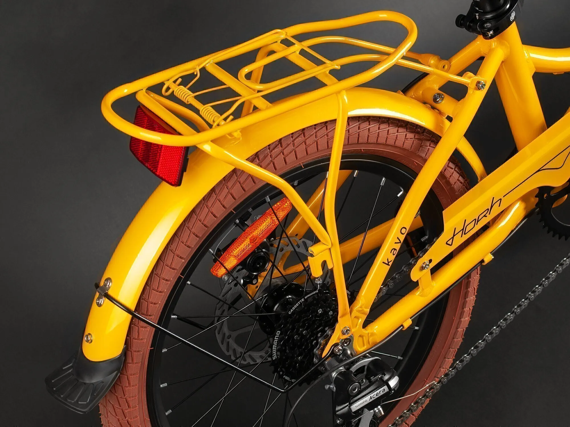 Велосипед HORH KAYO 8SP MD 20" 2024 