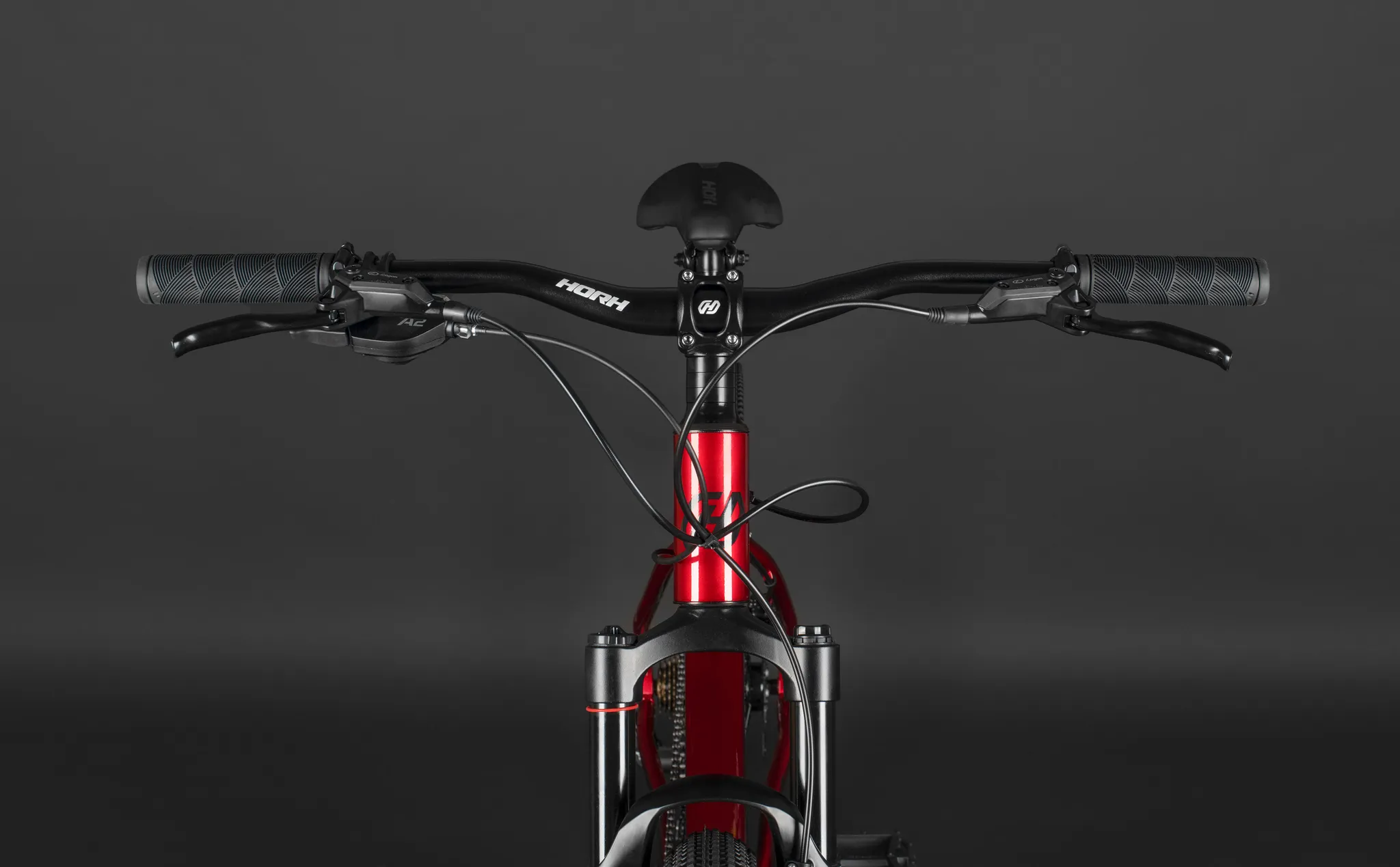 Велосипед HORH ROHAN RHD9.0 29" 2025 RED BLACK