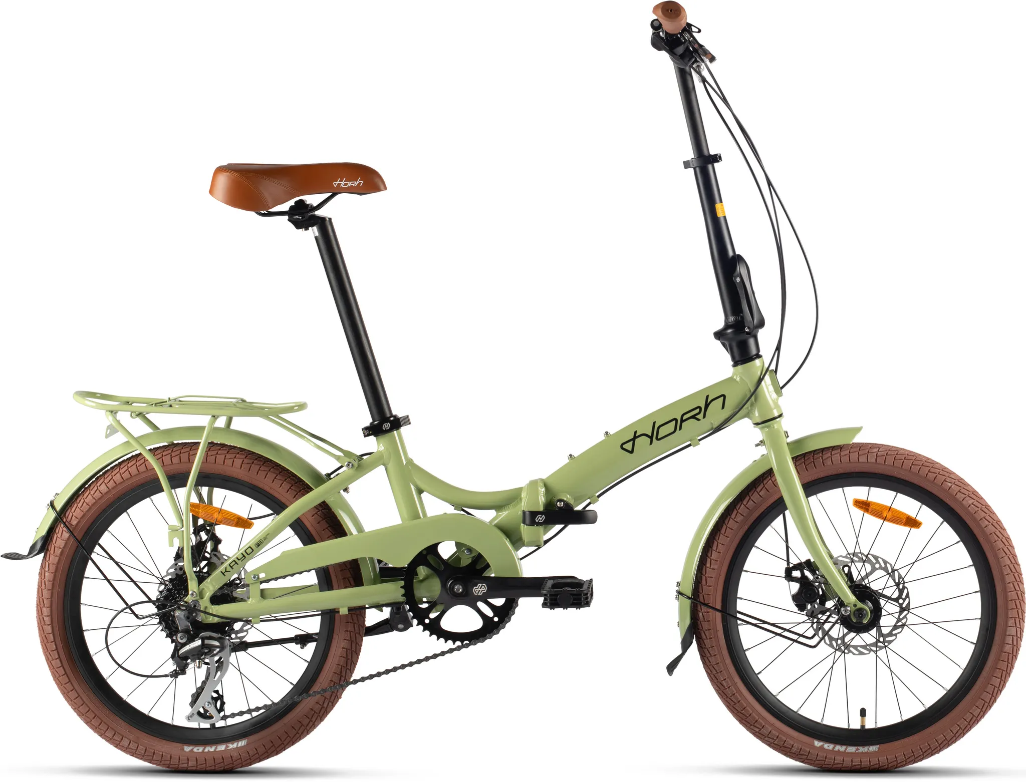 Велосипед HORH KAYO 8SP MD 20" 2024 