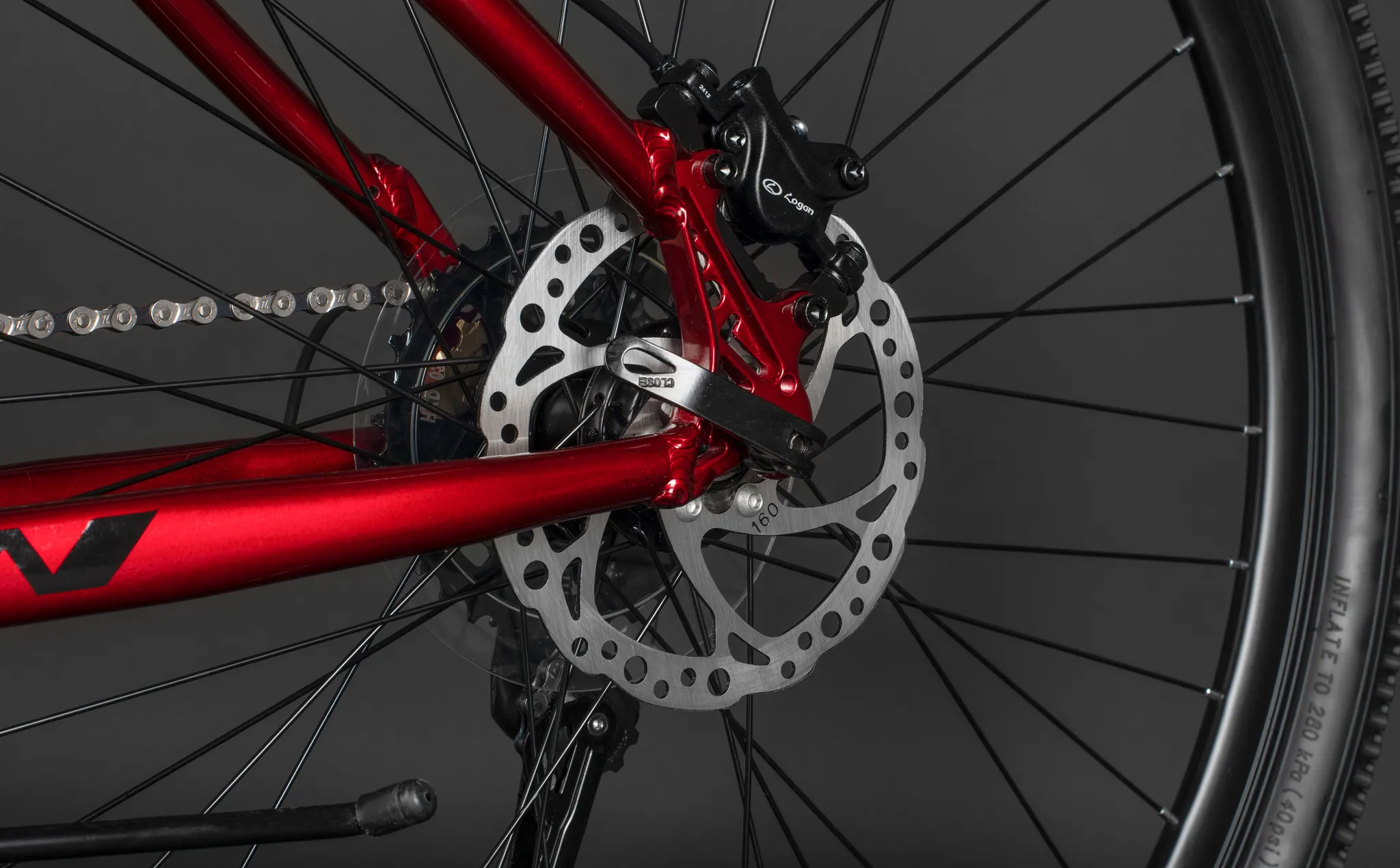 Велосипед HORH ROHAN RHD9.0 29" 2025 RED BLACK