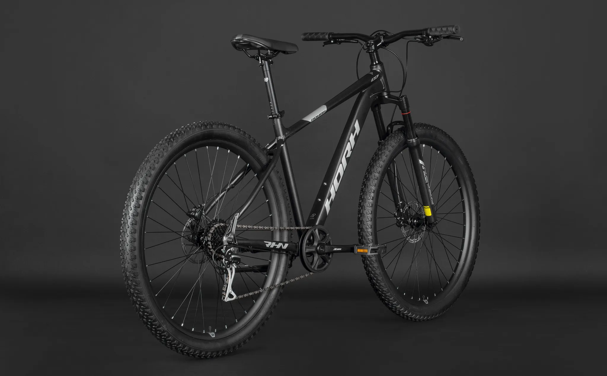 Велосипед HORH ROHAN LTD 29 2025 BLACK GREY