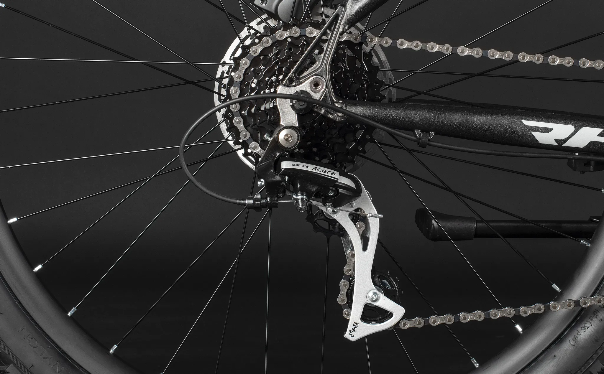 Велосипед HORH ROHAN LTD 27,5 2025 BLACK GREY