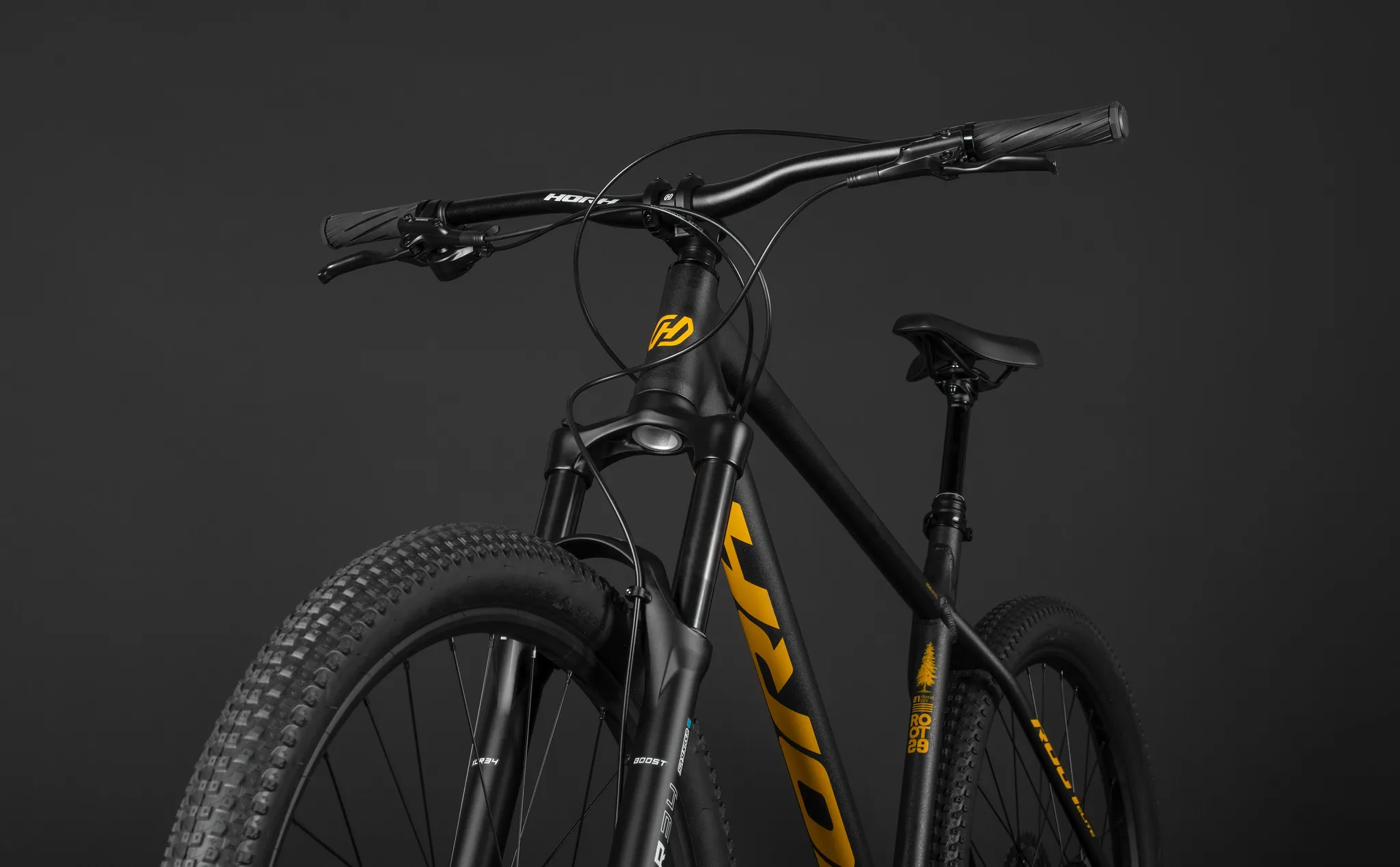 Велосипед HORH ROOT Elite DP 2025