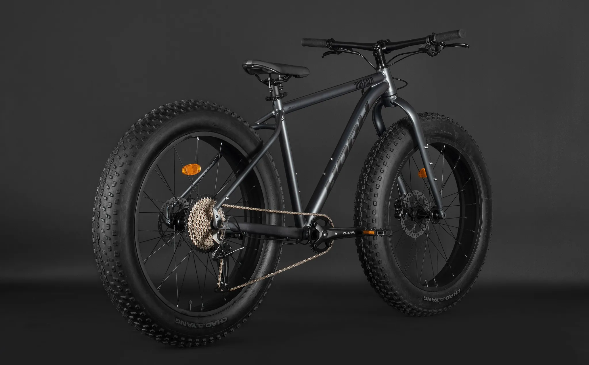 Велосипед HORH BUFFALO BFL26 GRY/BLK 26" 2025